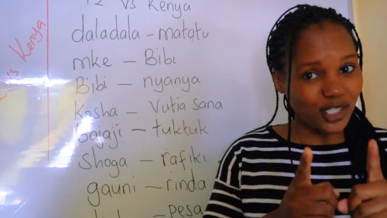 KENYA VS TANZANIA SWAHILI| WHO'S SWAHILI IS BETTER???