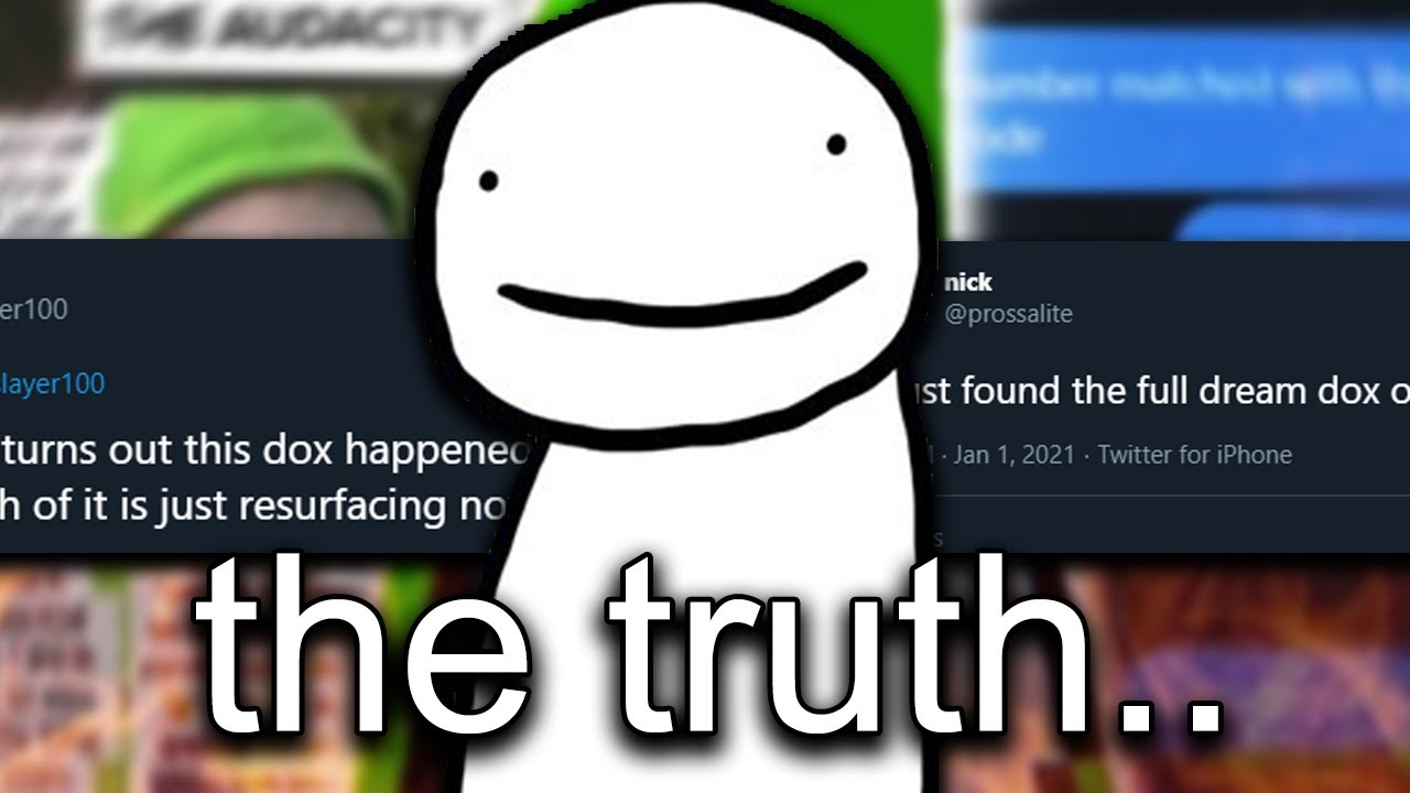 Dream Doxxed Himself? (The Truth) - Dream Doxxed Himself? (The Truth)