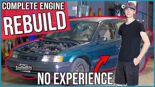 Rebuilding My $350 Toyota's Engine - I Learned A lot