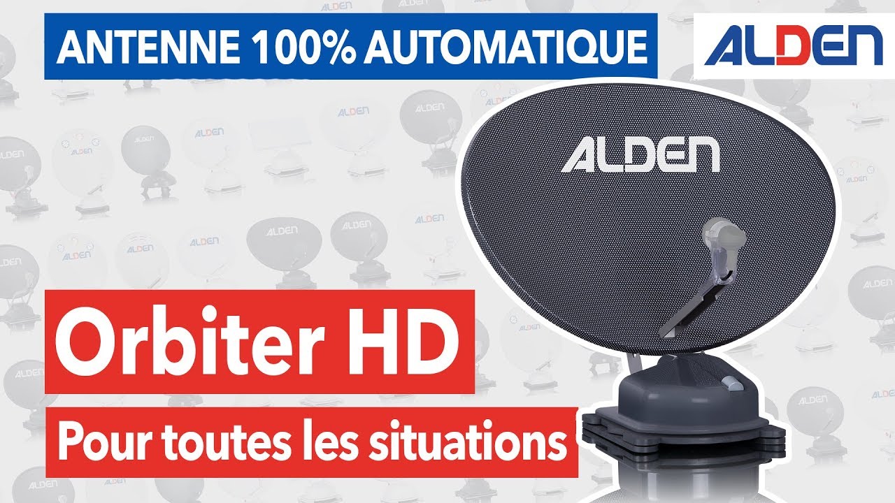 ALDEN Orbiter HD : la plus vendue en Europe