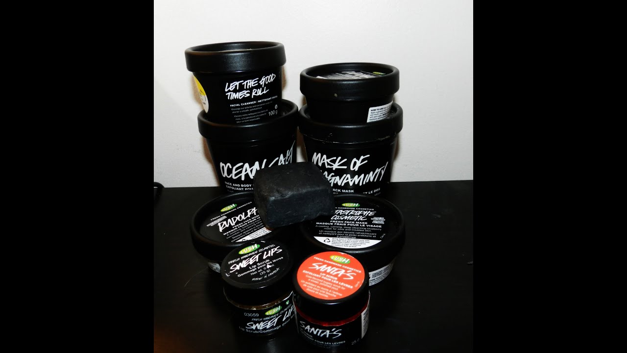 LUSH PRODUCTS FOR TROUBLED SKIN YouTube