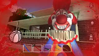 The Clown - Hello Slickpoo Neighbor - Mobile Game #4