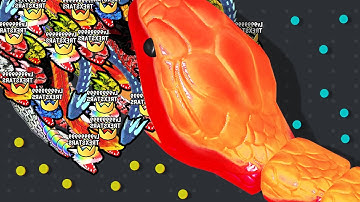 Snake Clash! .io -  MAX LEVEL Gameplay! NEW GAME!