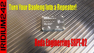 Inexpensive Emergency Repeater Option For Ham And GMRS, Red