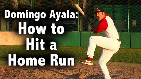 How to Hit a Home Run with Domingo Ayala