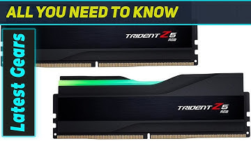 G.Skill Trident Z5 RGB: The Best DDR5 RAM for Your Gaming PC?
