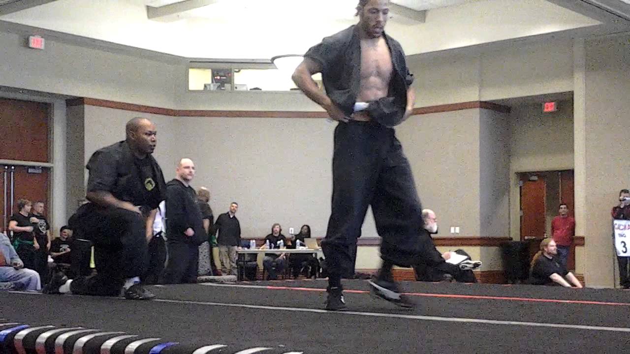 Eugene Ware - Shuai Jaio - Round 2