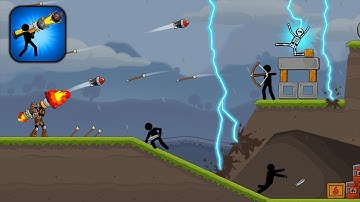 BOOM STICK BAZOOKA PUZZLES - Part 1 Walkthrough Gameplay (iOS Android)