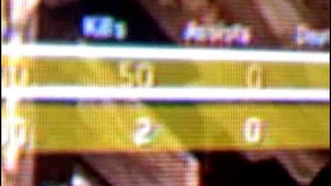 MW2 Nuke with quick scope 1v1