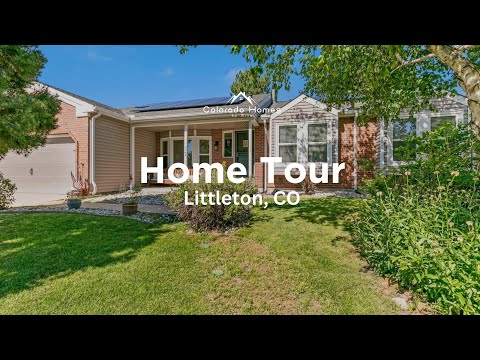7143 S Johnson Street, Littleton, CO home video tour