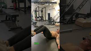 TRX Hold and Flow: Heels In: Reverse Plank, Hamstring Curls, Hip Press, Open & Close, Plank Jack