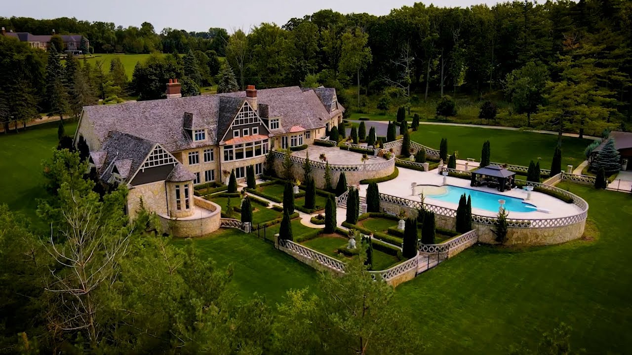 LUXURY HOME FOR SALE 5350 Brewster Road, Oakland Township, MI 48306