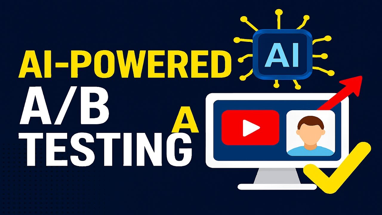 AI Powered A/B Testing. Optimizing YouTube Thumbnails with ML.