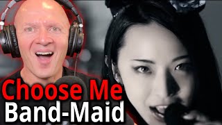 Band Teacher Reacts to Choose Me by Band-Maid