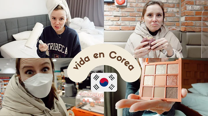 AS ES VIVIR EN COREA : MAQUILLAJE + TIENDAS DE CON...