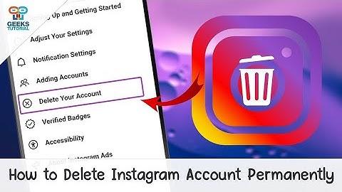 How to Delete Instagram Account Permanently | Step-by-Step Guide