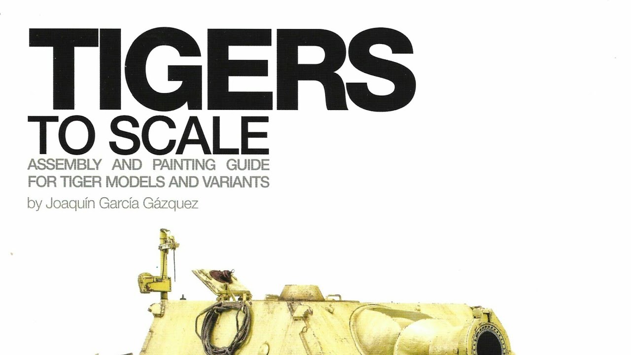 Tigers To Scale book review YouTube
