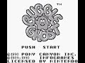 Game Boy Longplay [024] Bubble Ghost (US)