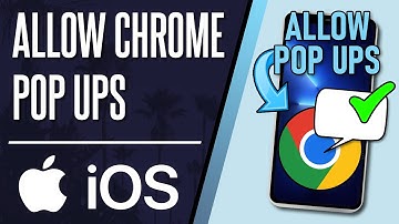 How to Allow Pop ups in Chrome on iPhone & iPad (iOS)