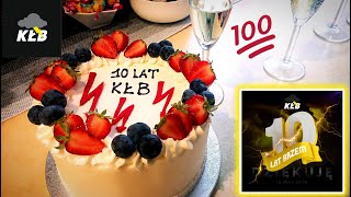 10-LETNI Jubileusz Kaliskiego Łowcy Burz! 🎉🎂🥂 VLOG. Q&A. Dziękuję ❤️