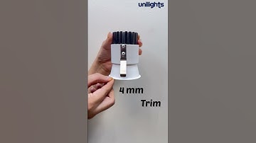 The best downlight for low depth Ceiling........ #architecture #interiordesign #downlight #shorts