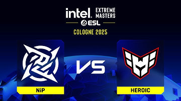NiP проти HEROIC | Карта 3 | IEM Cologne 2025 Stage 1