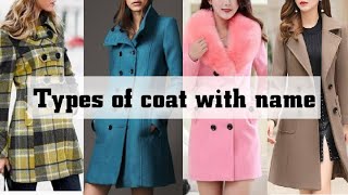 Types Of Coat For Ladies With Name/Winterwear coats/Best coat for women or girl/ladies winter coats screenshot 1