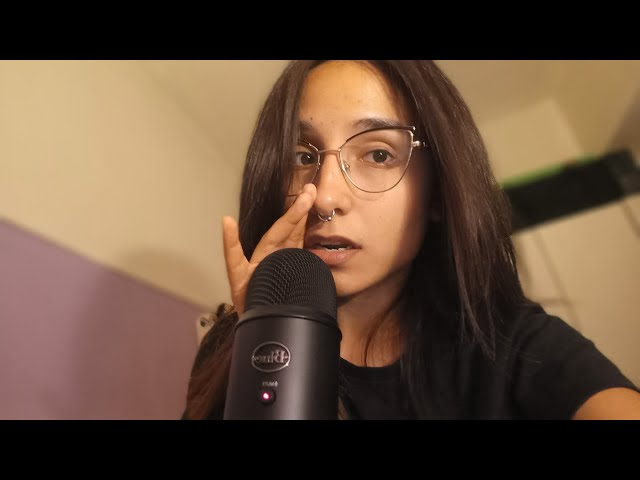 ASMR INAUDIBLE contándote un secreto 🤫