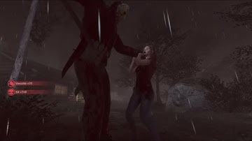 Friday the 13th Game Part VI Jason Voorhees Machete Gameplay Higgins Haven Small No Survivors