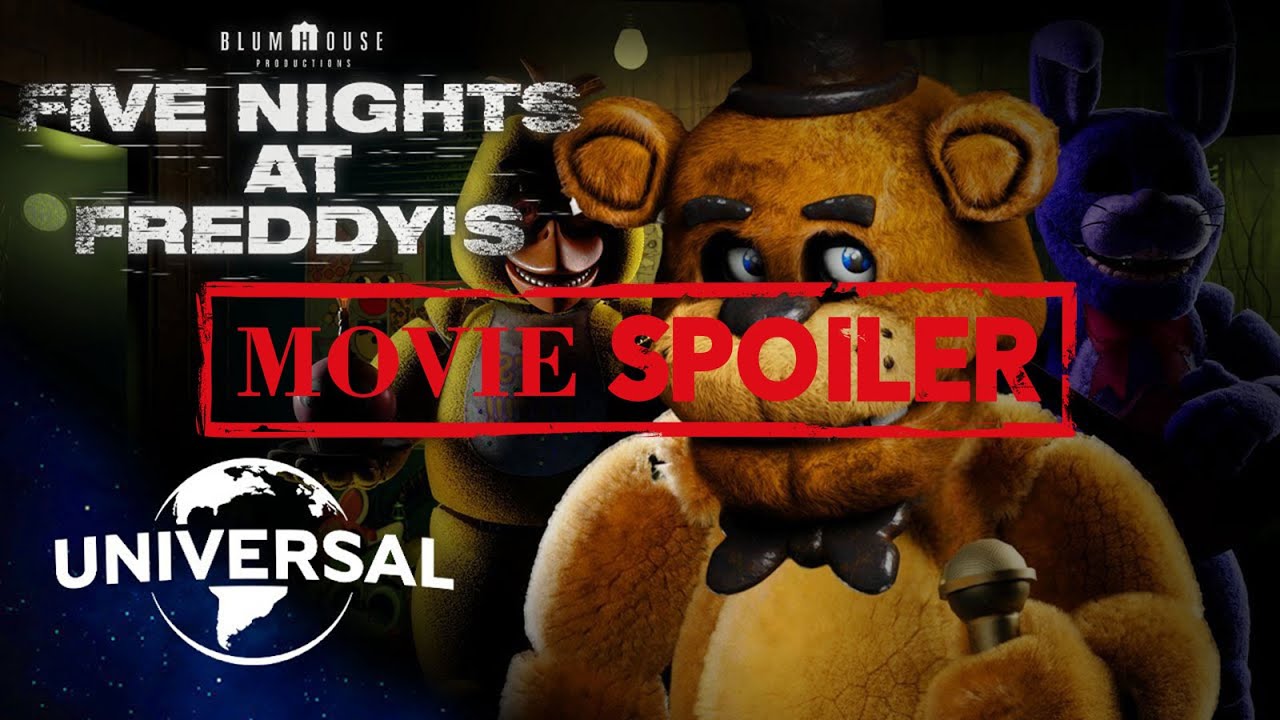 EXCLUSIVE Sneak Peek! Unveiling the TERRORS of Five Nights at Freddy's ...