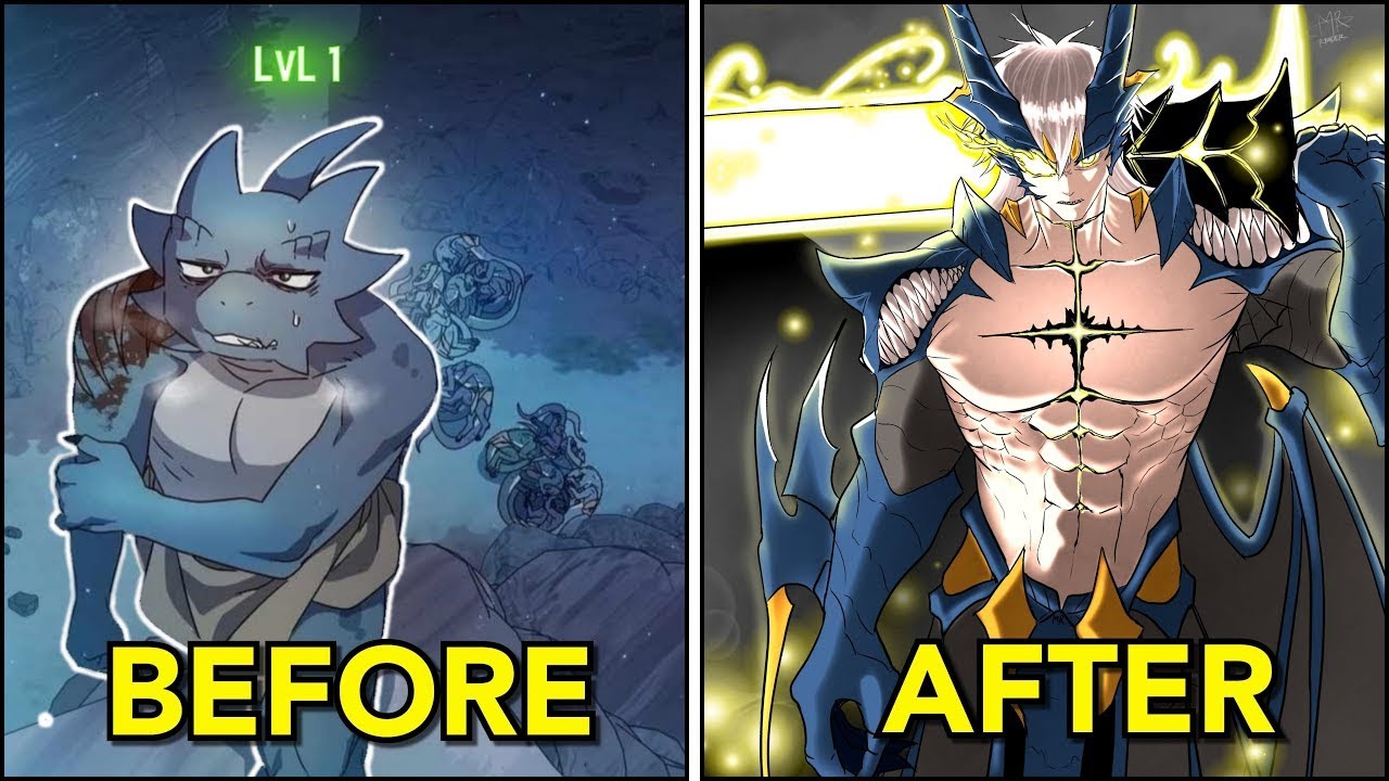 Reincarnated as a god he can now EVOLVE any species into LEGENDARY ...