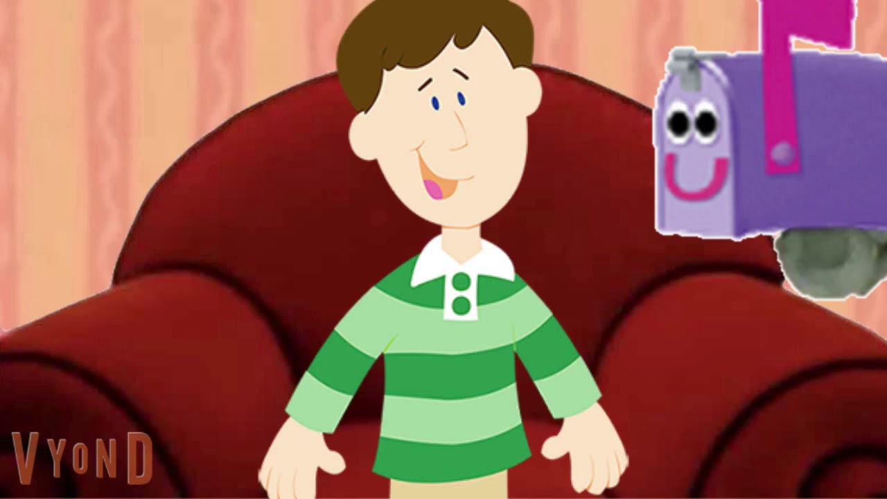 blue's clues can you help (steve's version) part 4 YouTube