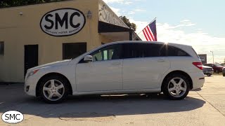 2011 Mercedes Benz R350 R-Class 4Matic For Sale Tour at Southern Motor Company Nov 2020