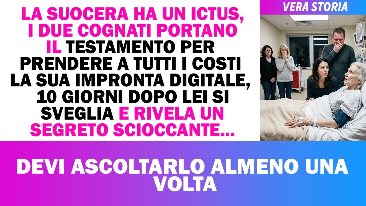 Il telefono squillò alle sette del mattino. «Se non firmate il consenso, stacchiamo il respiratore.» Mia suocera era in coma, cinque vasi rotti nel cervello. E le mie cognate? Arrivate in ospedale...