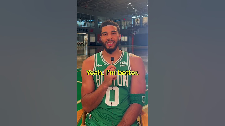 Rapid fire Q&A with Jayson Tatum & Jaylen Brown 🎤