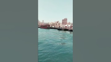 Thumbnail of Somewhere in Dubai |  Boat Ride ⛵ | Feel the songs