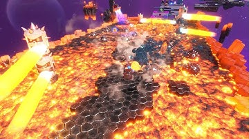 ASTRO BOT Splashing Sprint 100% Walkthrough All bots