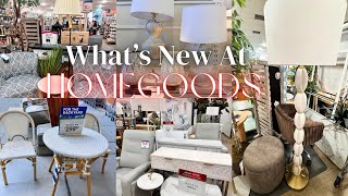 HOMEGOODS SHOP WITH ME | HOME DECOR | FURNITURE