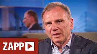 Unter Beschuss: Starjournalist Armin Wolf | ZAPP | NDR