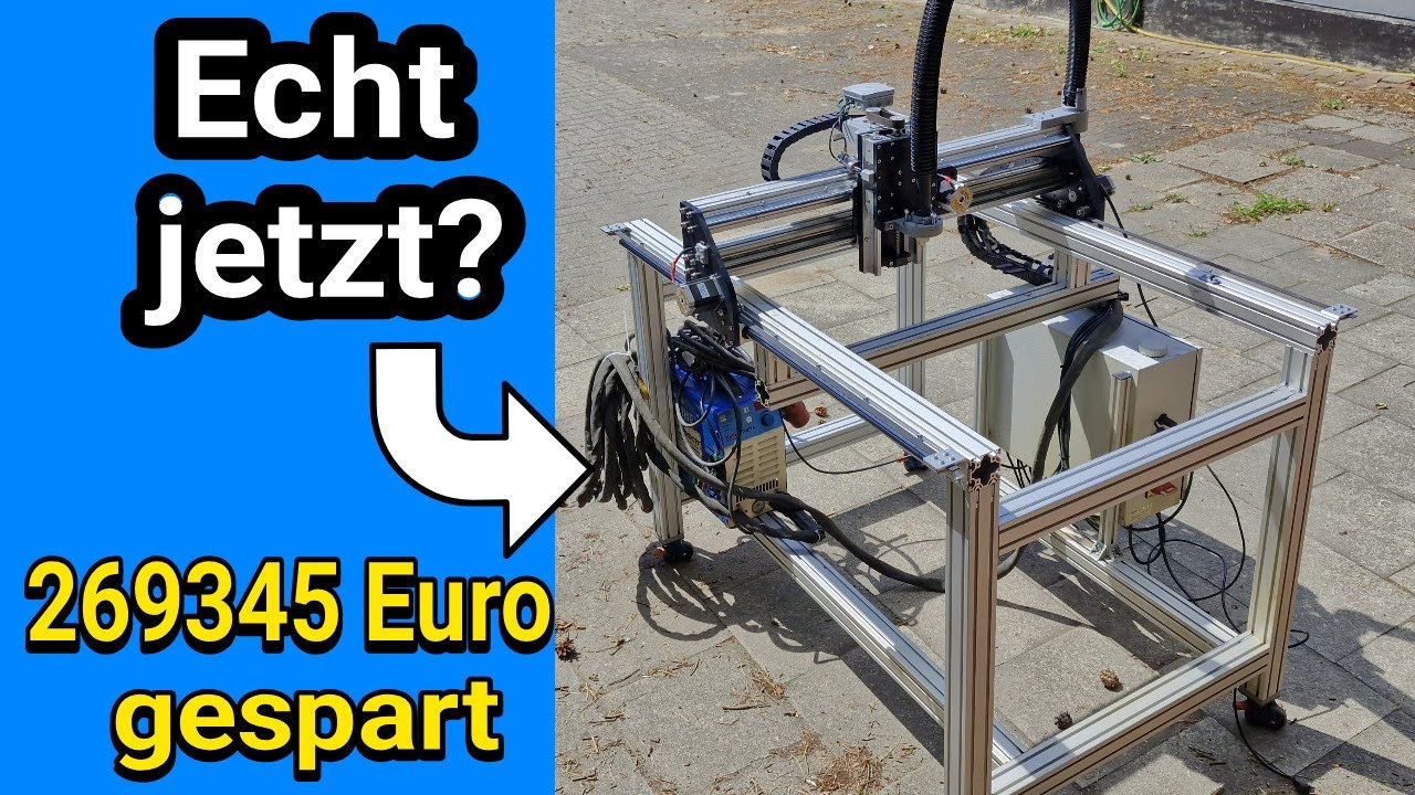 Diese Probleme hatte ich beim ersten Schnitt mit meinem DIY CNC Plasma