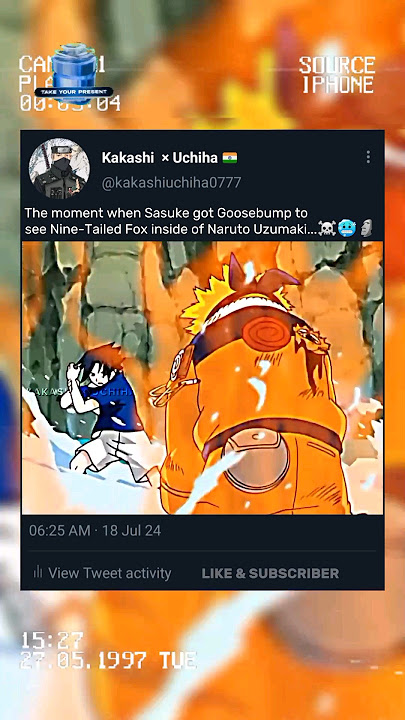 Naruto vs Sasuke 🥶
