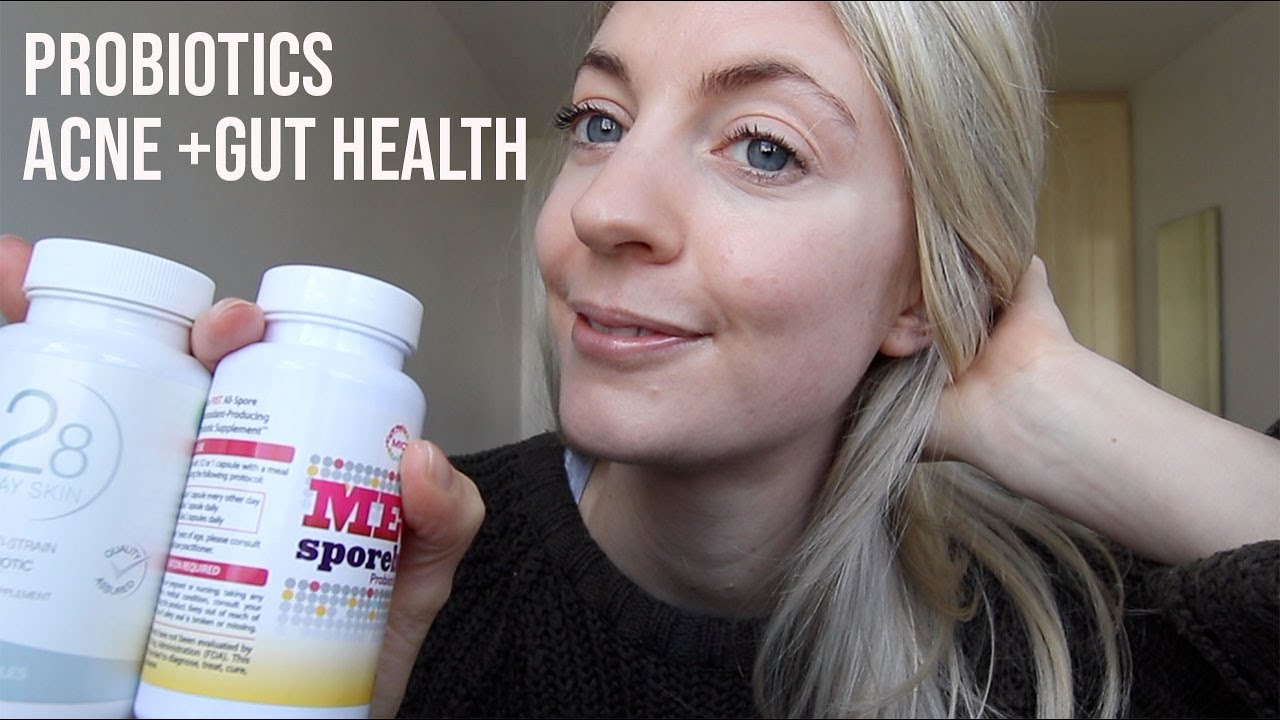 DID PROBIOTICS CLEAR MY SKIN YouTube