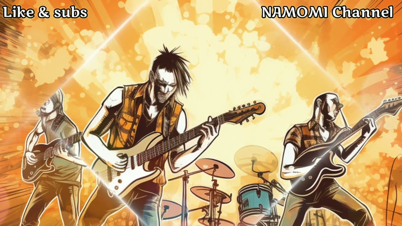 KAMONDO-MONDOMO-NURJAN SYUKRI || VERSI ROCK | COVER @NAMOMI-Channel