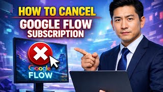 How to CANCEL GOOGLE FLOW SUBSCRIPTION (Step by Step)