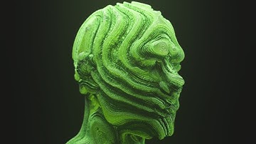 Create An Easy Abstract Displacement In Blender 4