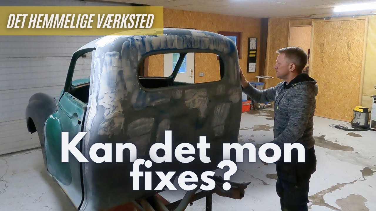 Morris 1000 med dybe mærker 😱 Har jeg bidt over mere end jeg kan klare?