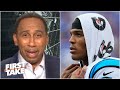 First Take debates if Cam Newton will be the Patriots' starting QB Week 1