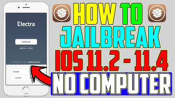 How To Jailbreak iOS 11.2 - 11.4 FREE (NO Computer) iPhone, iPad & iPod