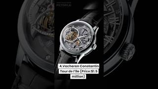 Top 10 Most Expensive Watches In The World #viral #top10 #watches #expensivewatches #shorts #shot