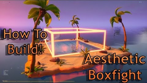 How To Make The *CLEANEST* Boxfight Map In Fortnite || Easy Fortnite Creative Tutorial